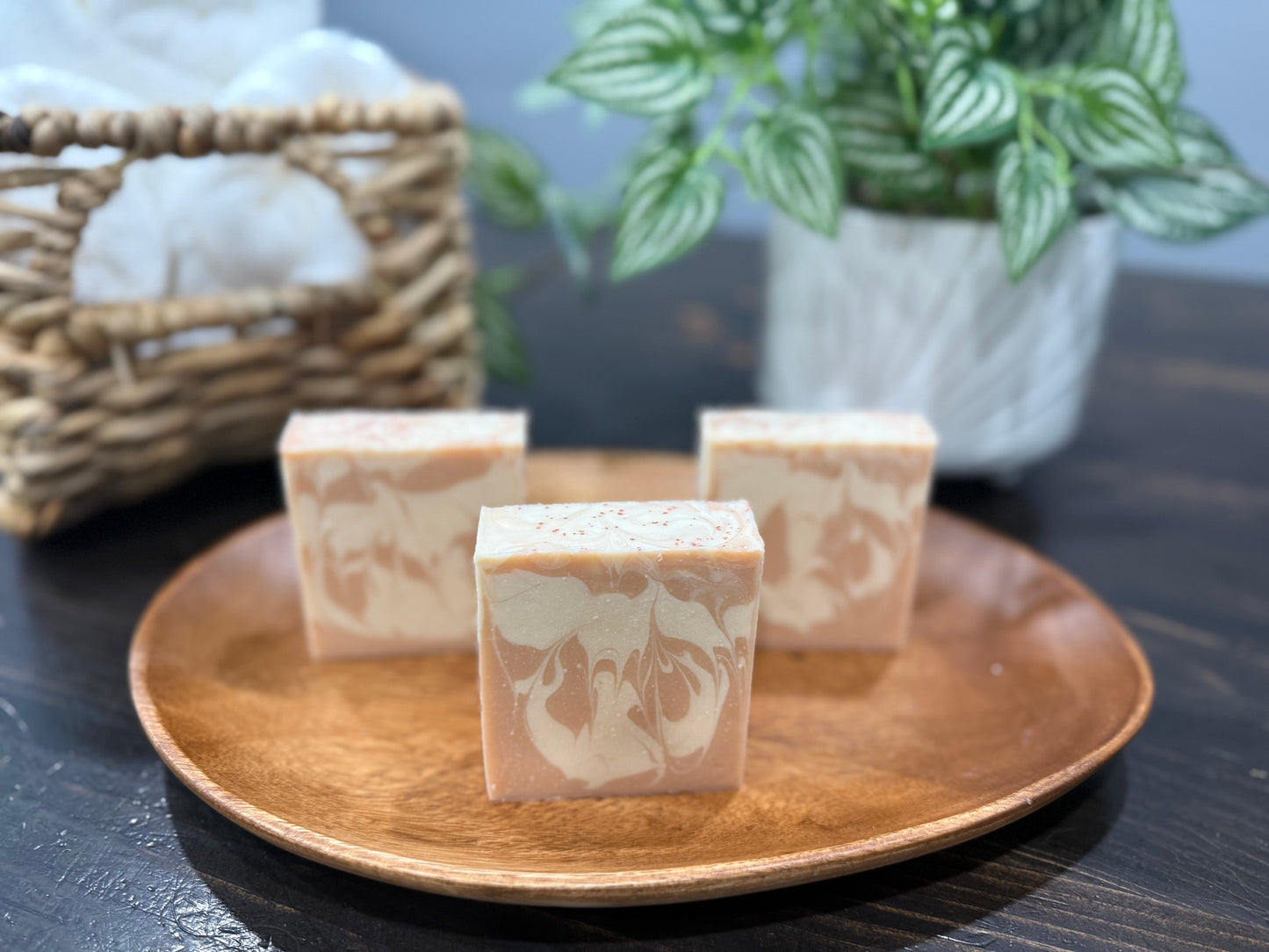 Peaches & Peonies Soap