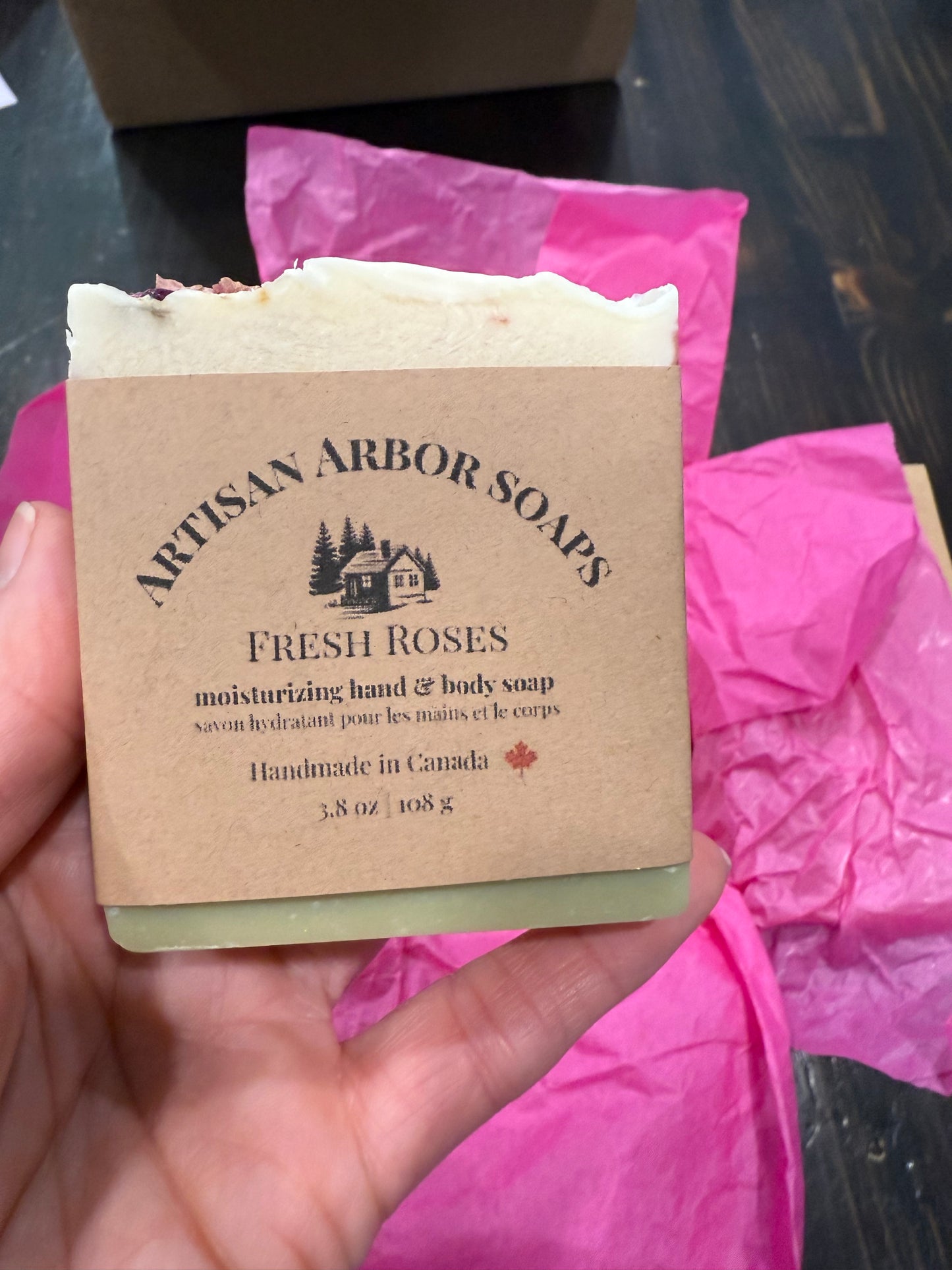 Fresh Roses Soap