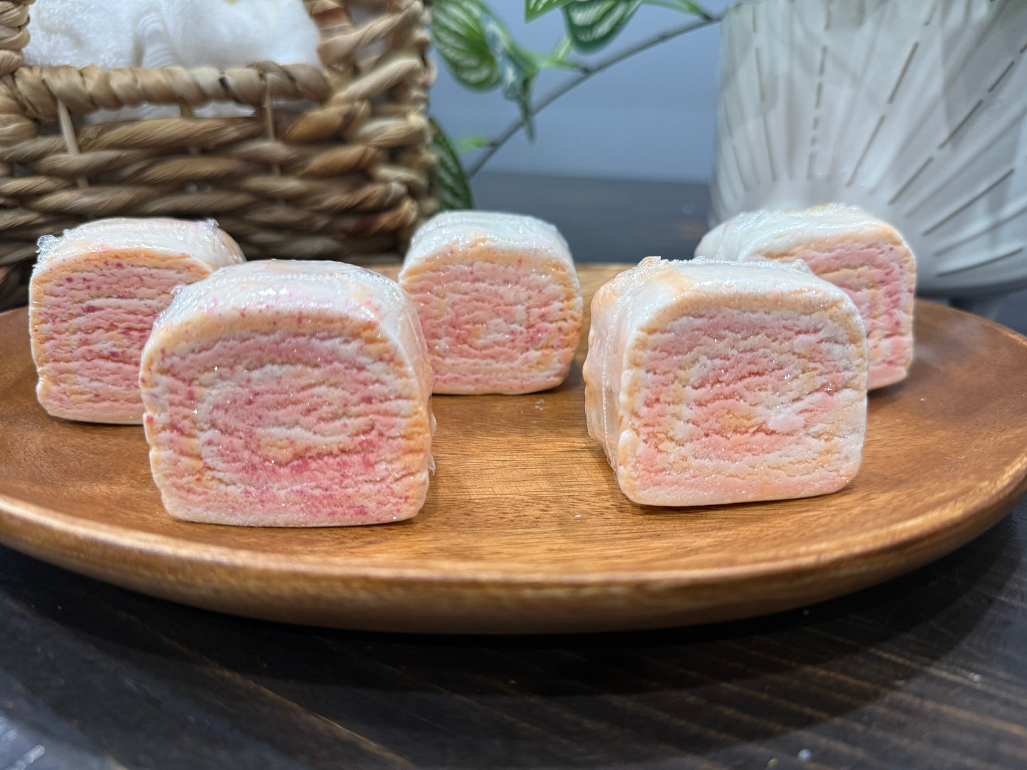 Peaches & Peonies Bubble Bath Bar