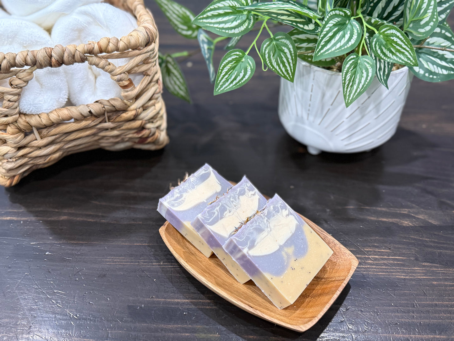 Lilac & Lemon Soap