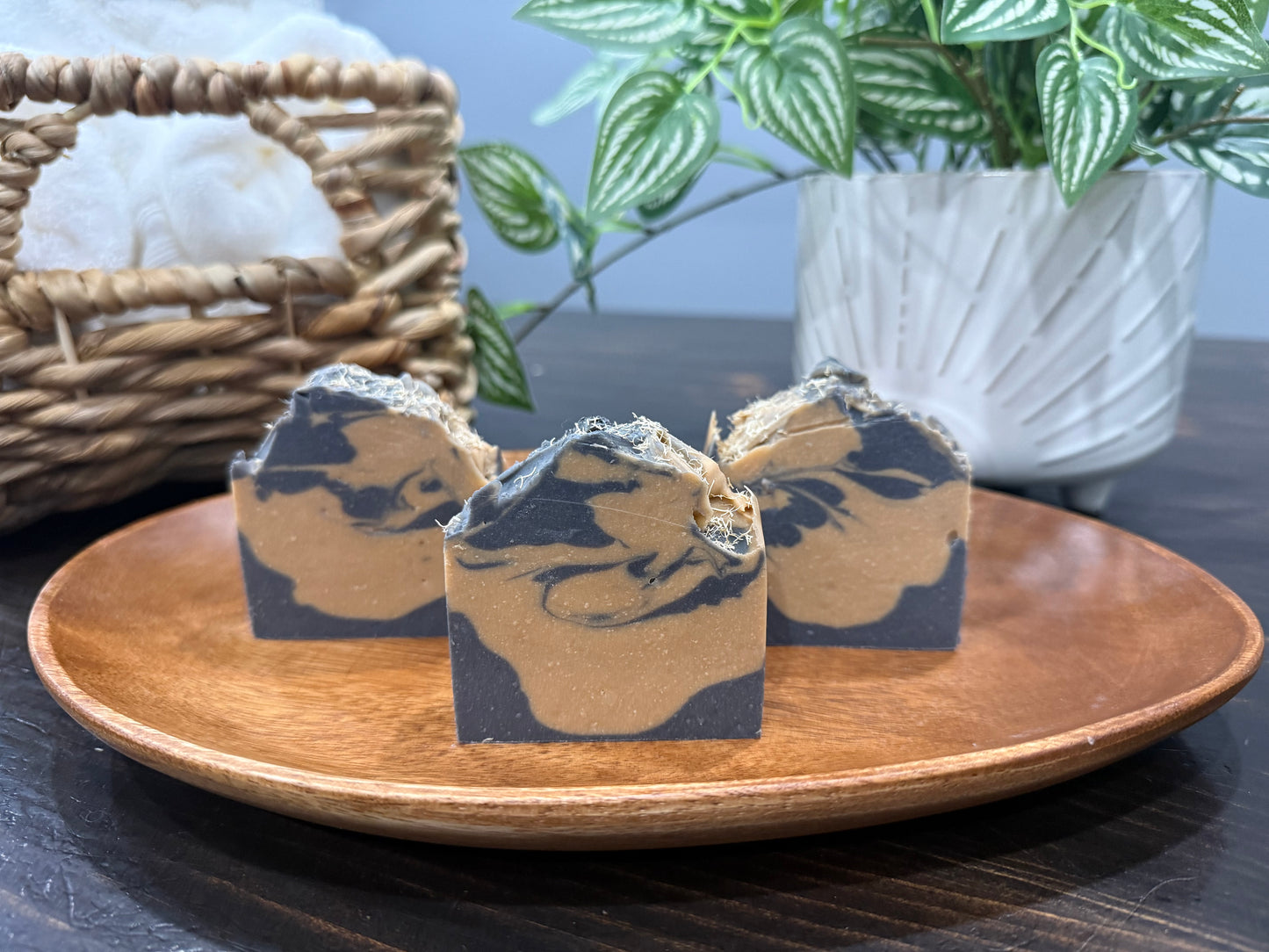 Oak & Whiskey Soap