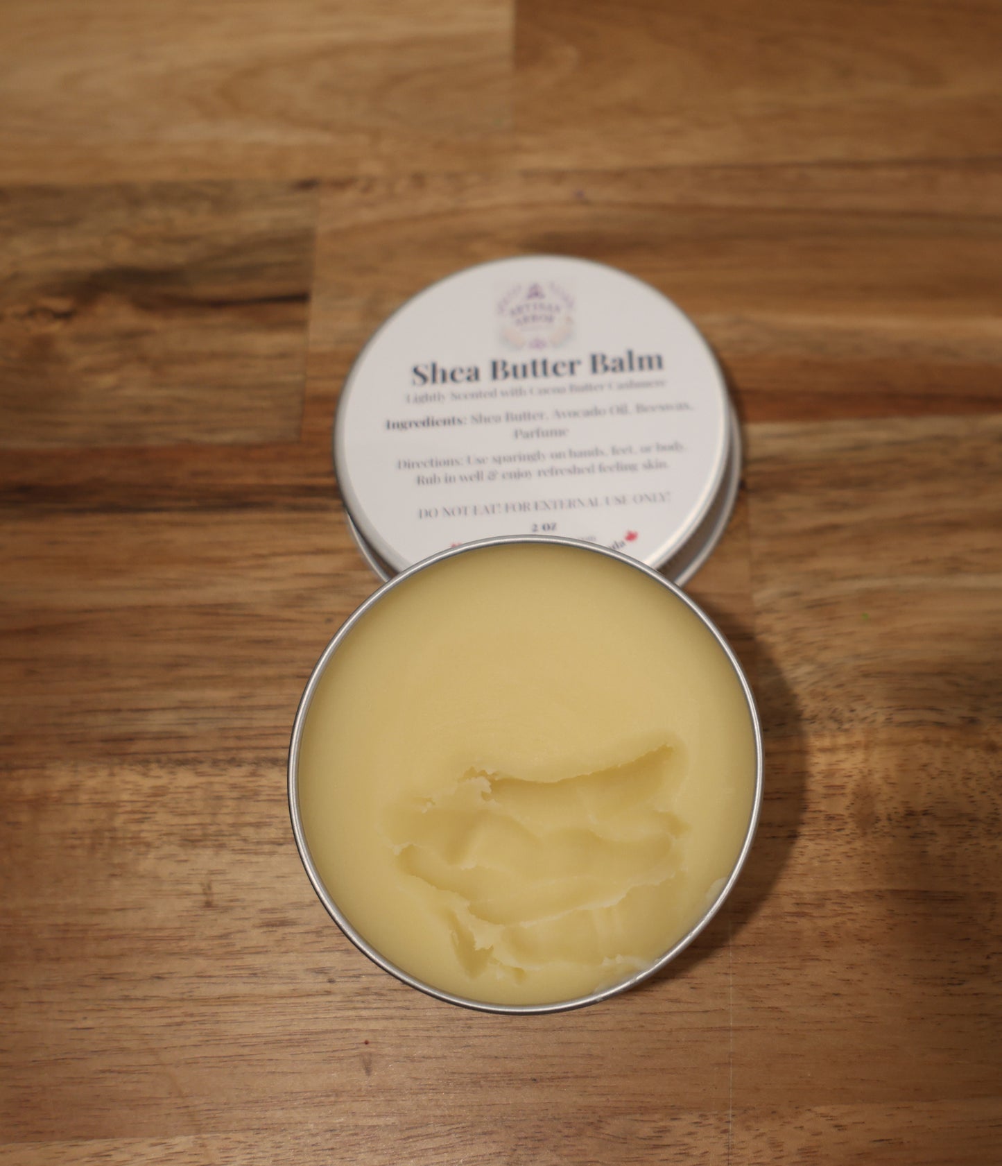 Handcrafted Shea Butter Hand Balm | 2 oz