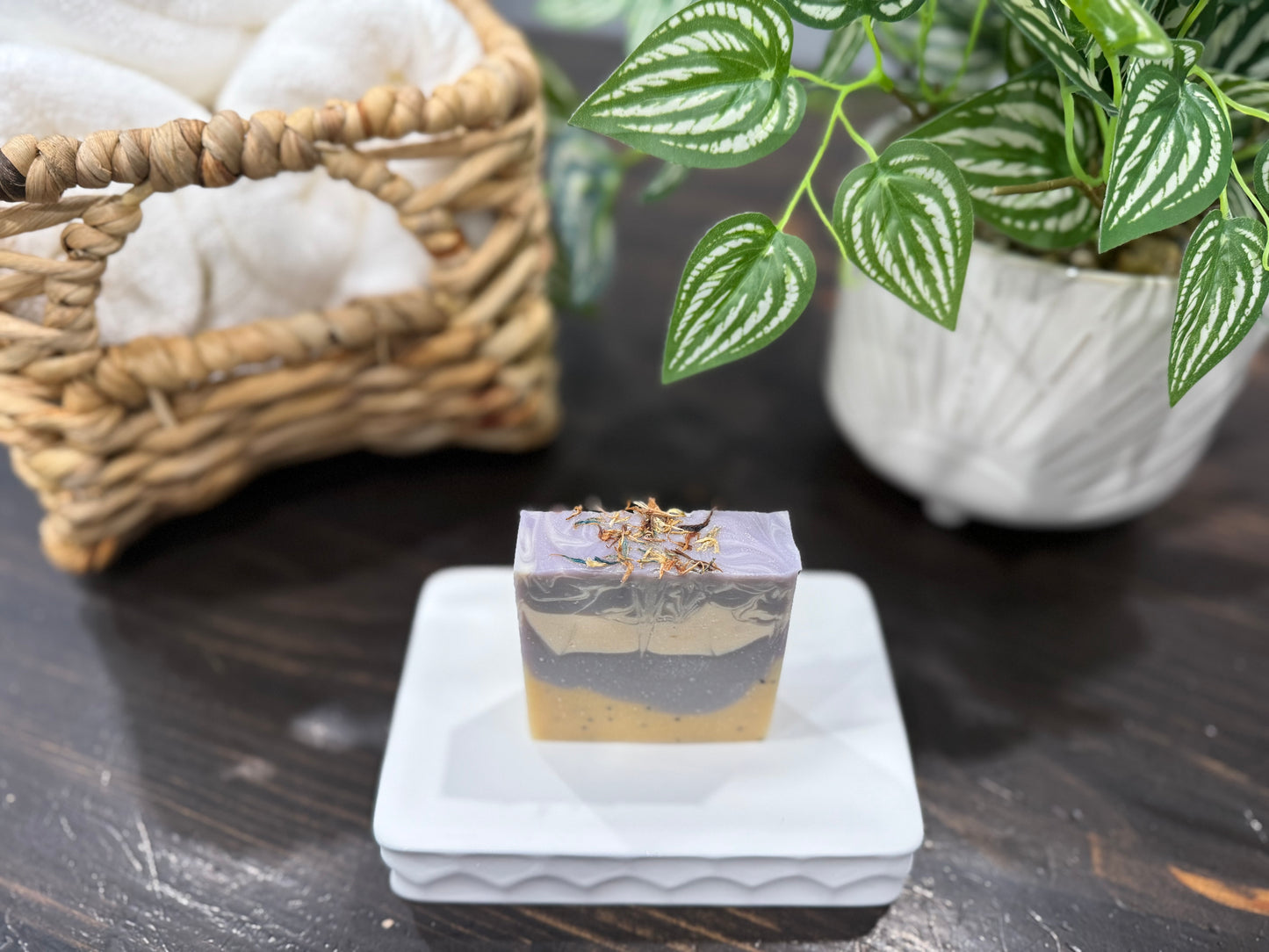 Lilac & Lemon Soap
