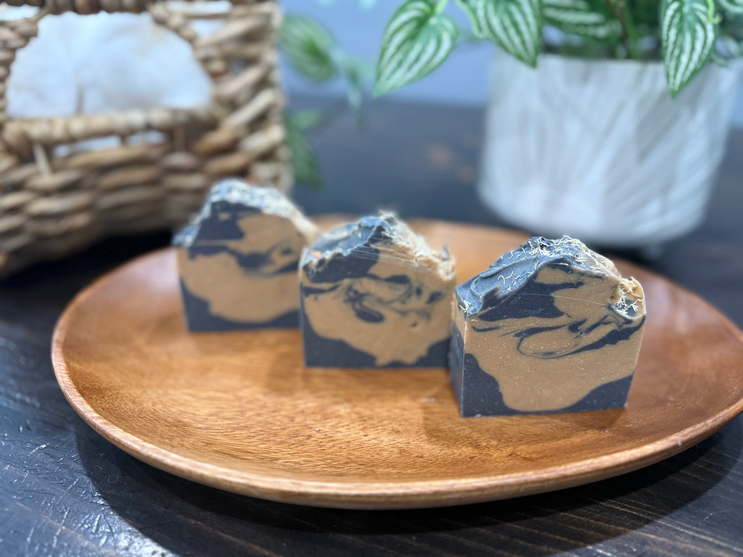 Oak & Whiskey Soap