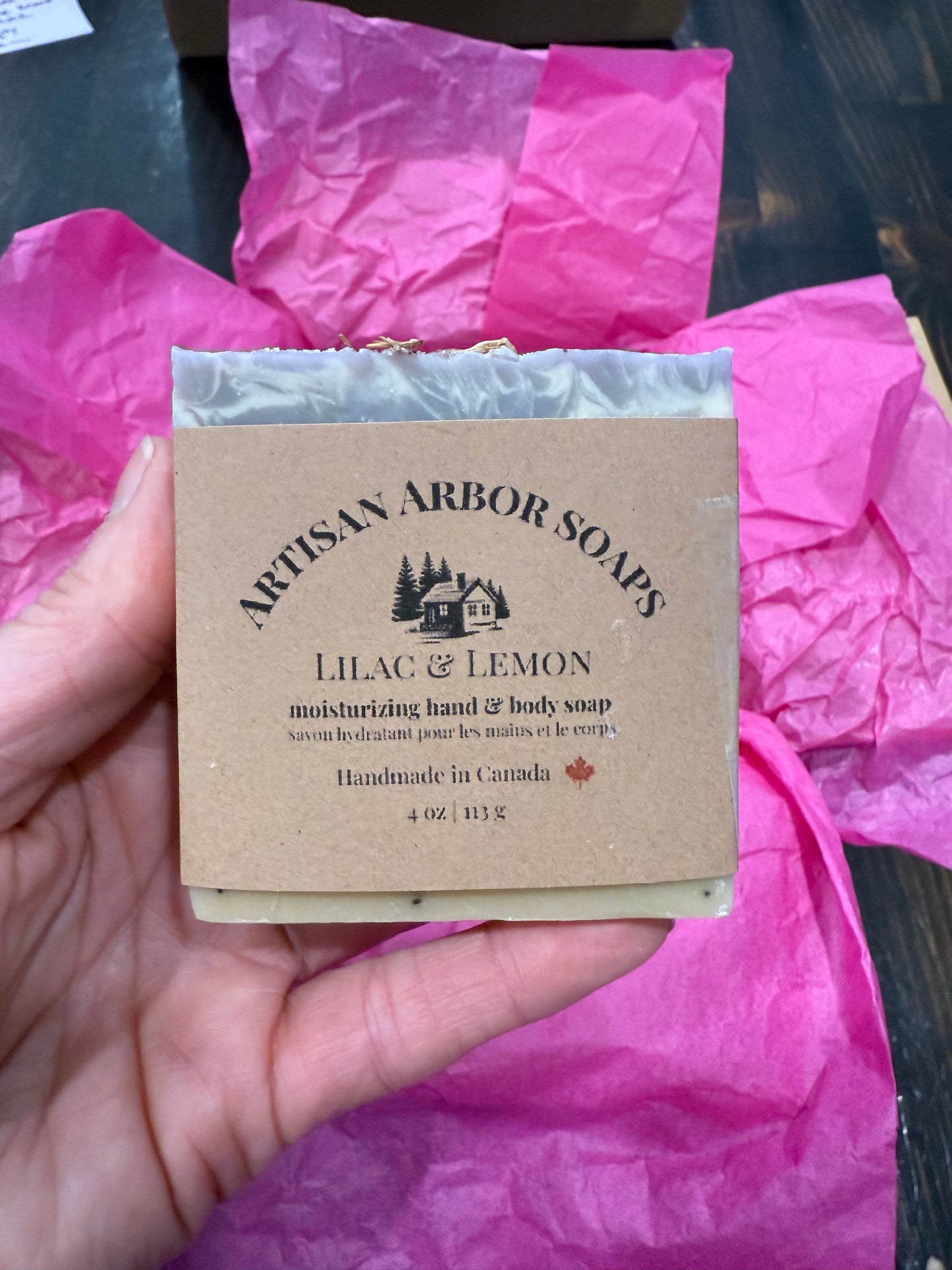 Lilac & Lemon Soap