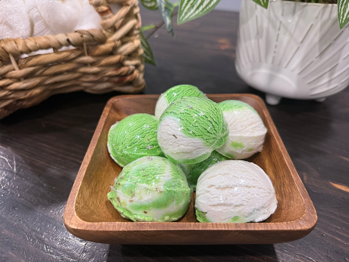 Zen Bubble Bath Scoop