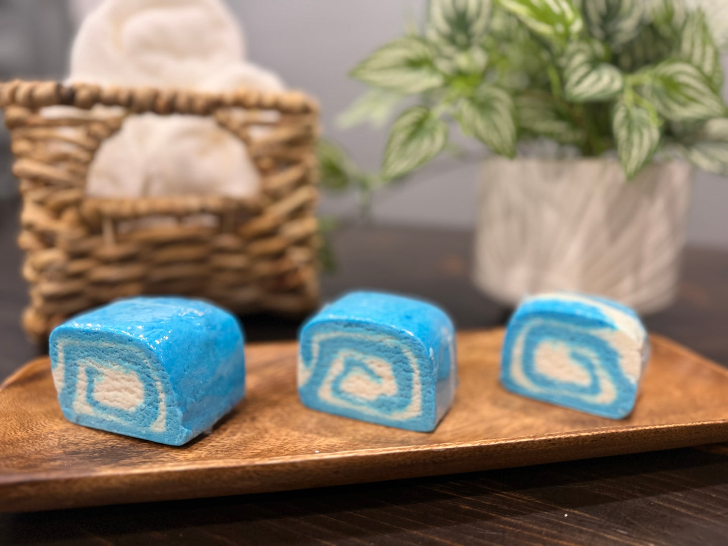 Sea Flower Bubble Bath Bar