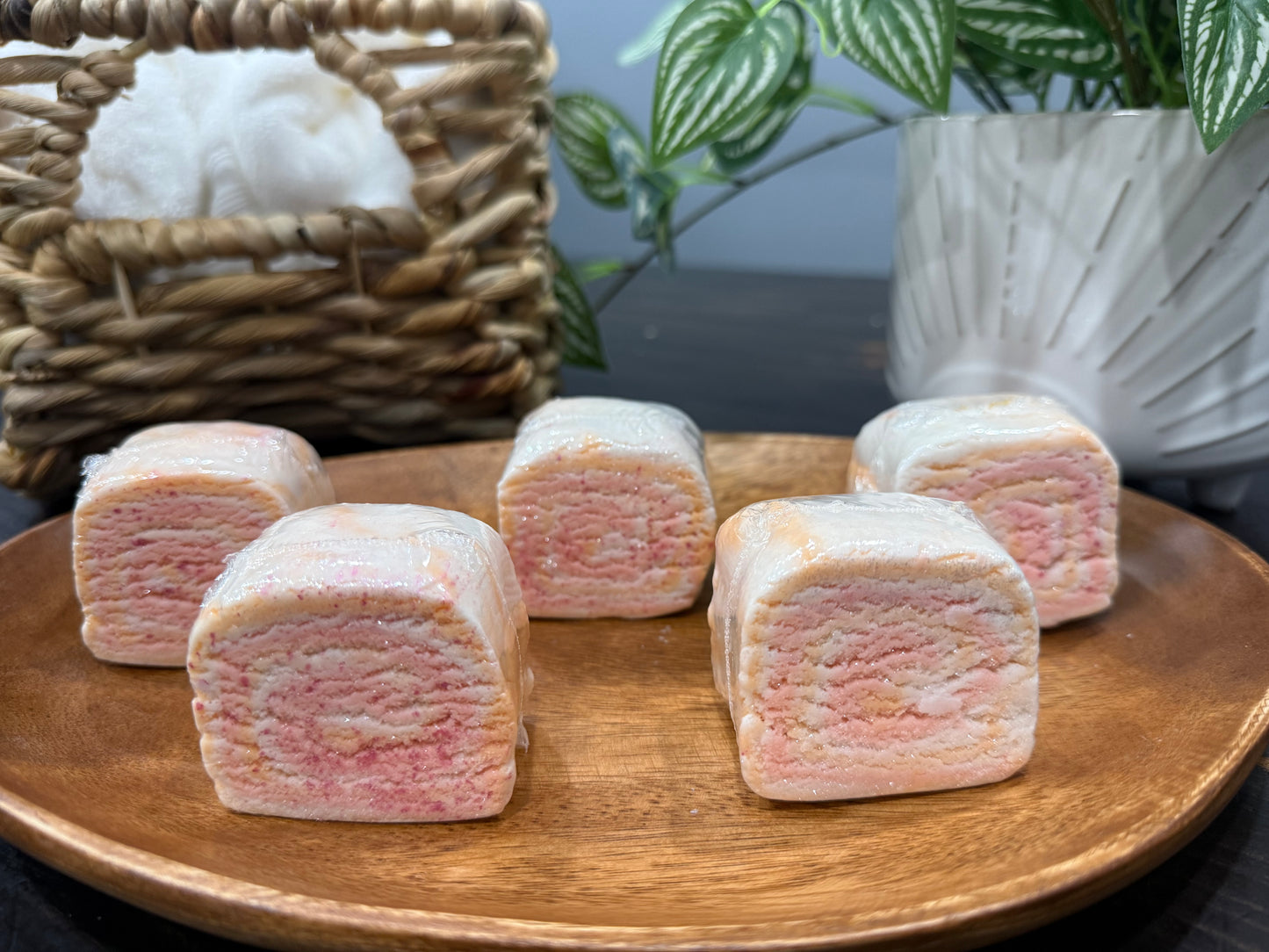 Peaches & Peonies Bubble Bath Bar