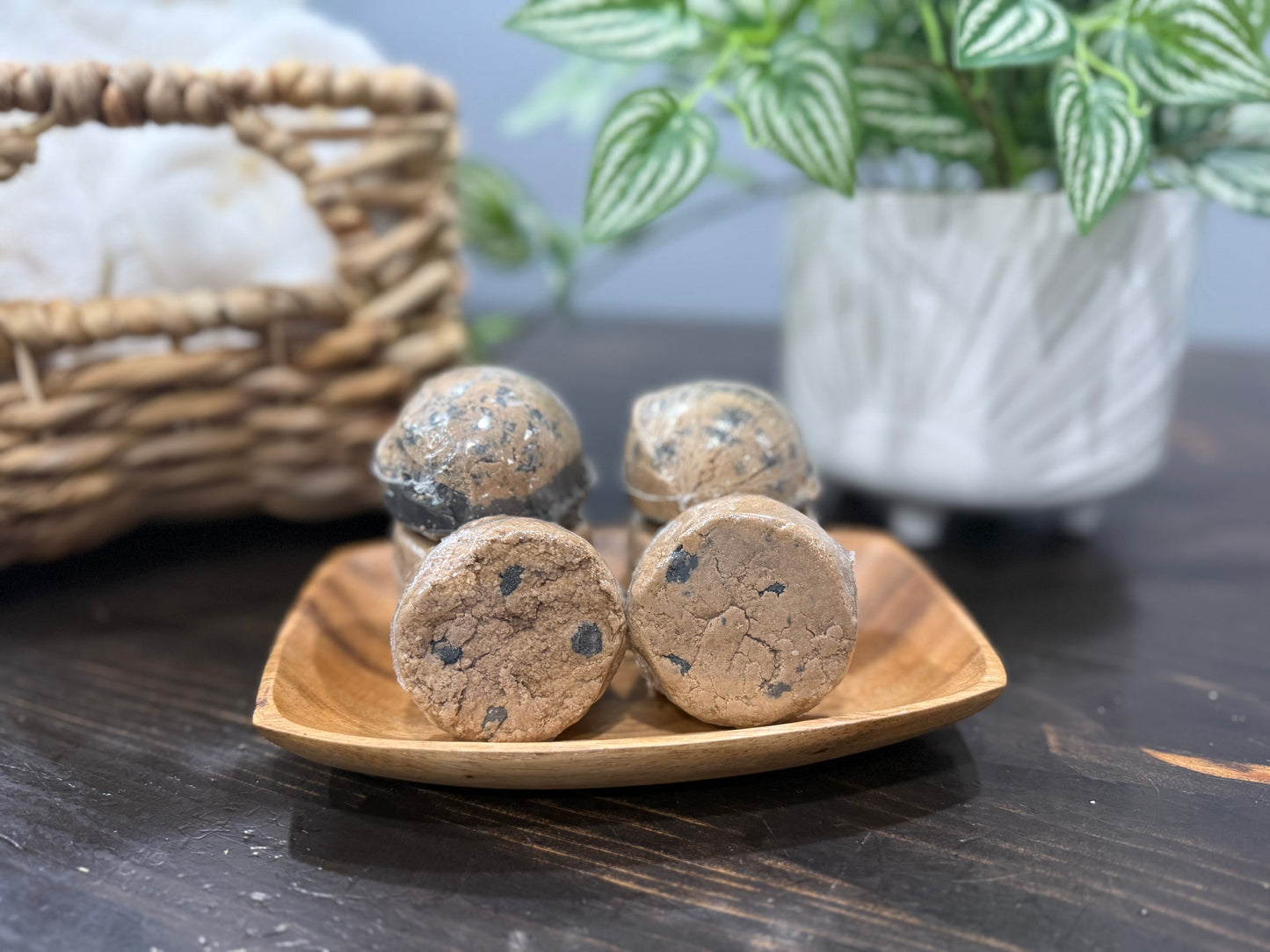 Chocolate Chip Bubble Bath Scoop Set