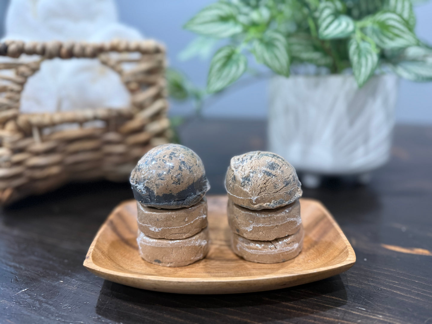 Chocolate Chip Bubble Bath Scoop Set