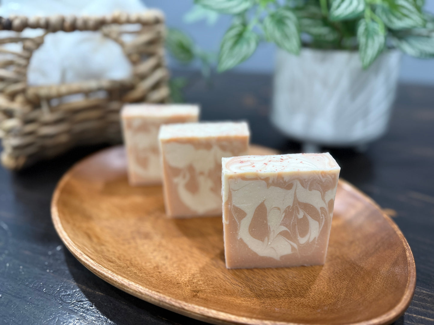 Peaches & Peonies Soap