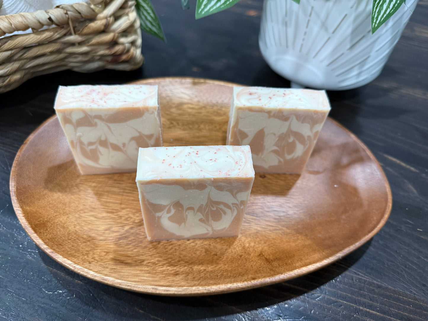 Peaches & Peonies Soap