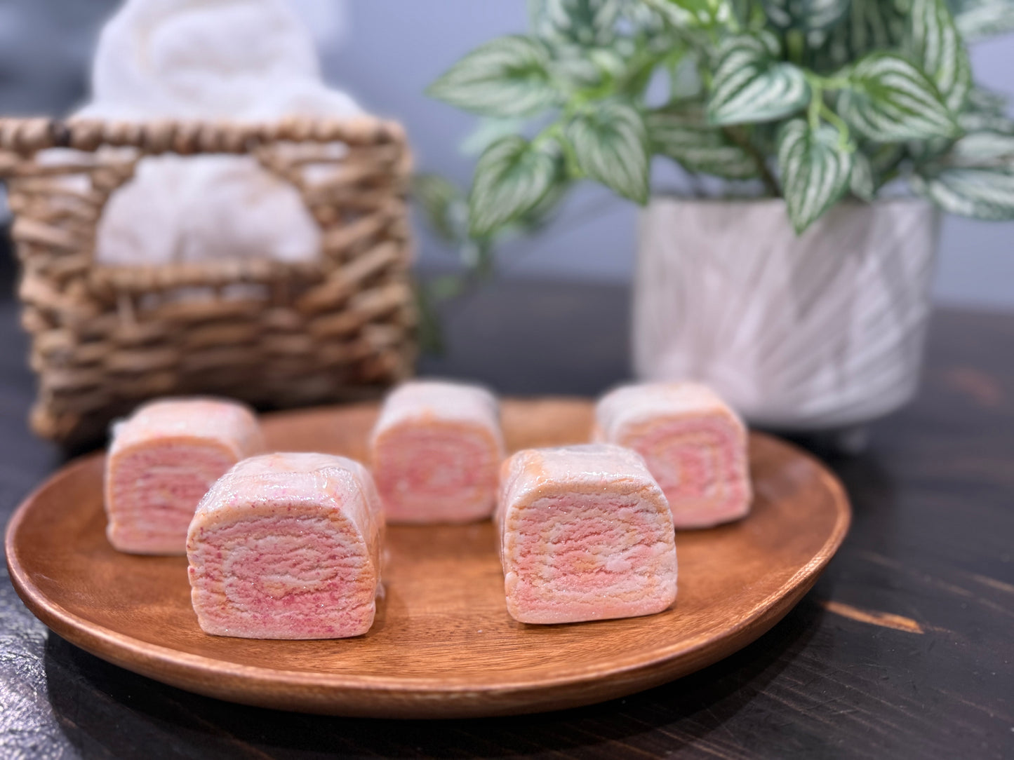 Peaches & Peonies Bubble Bath Bar
