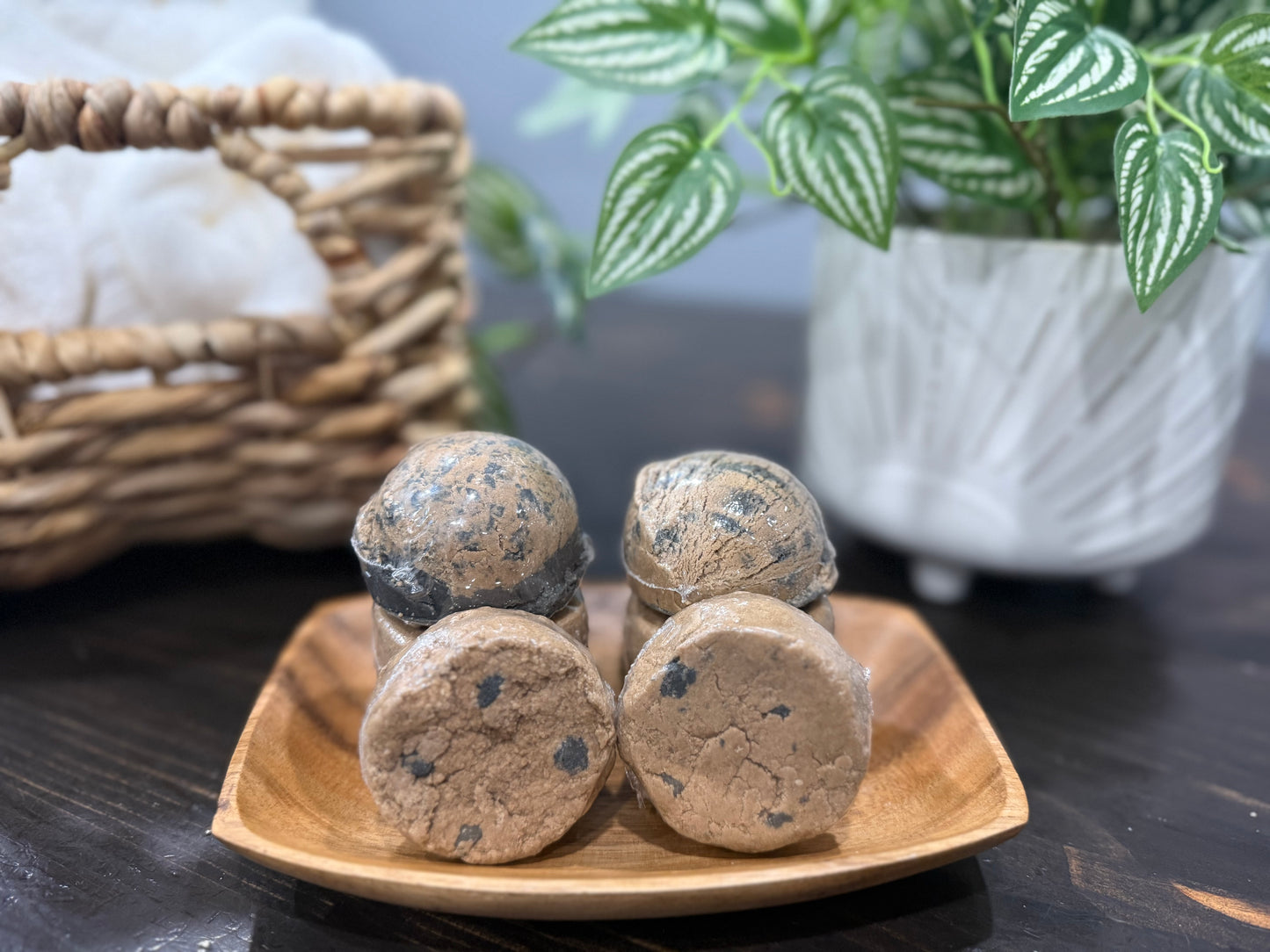 Chocolate Chip Bubble Bath Scoop Set