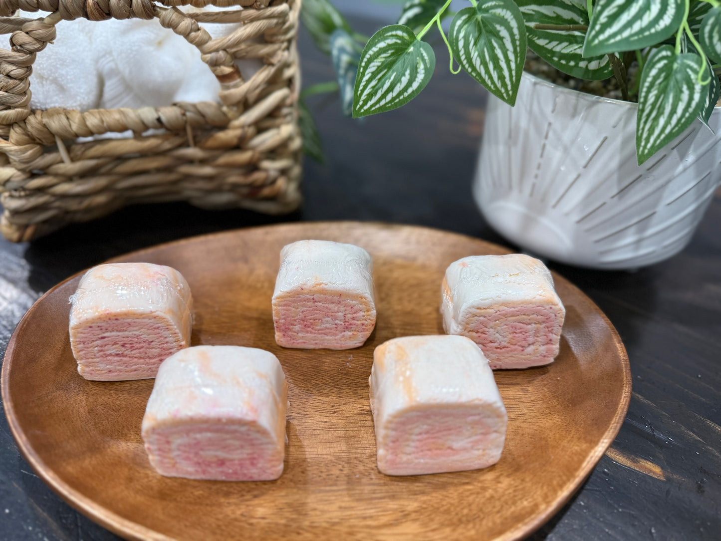 Peaches & Peonies Bubble Bath Bar