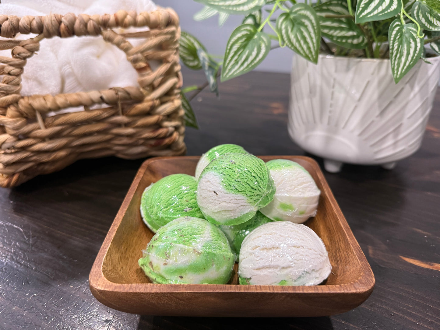 Zen Bubble Bath Scoop