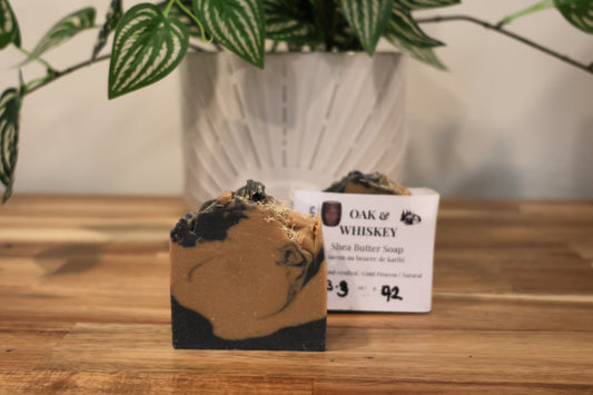 Oak & Whiskey Soap