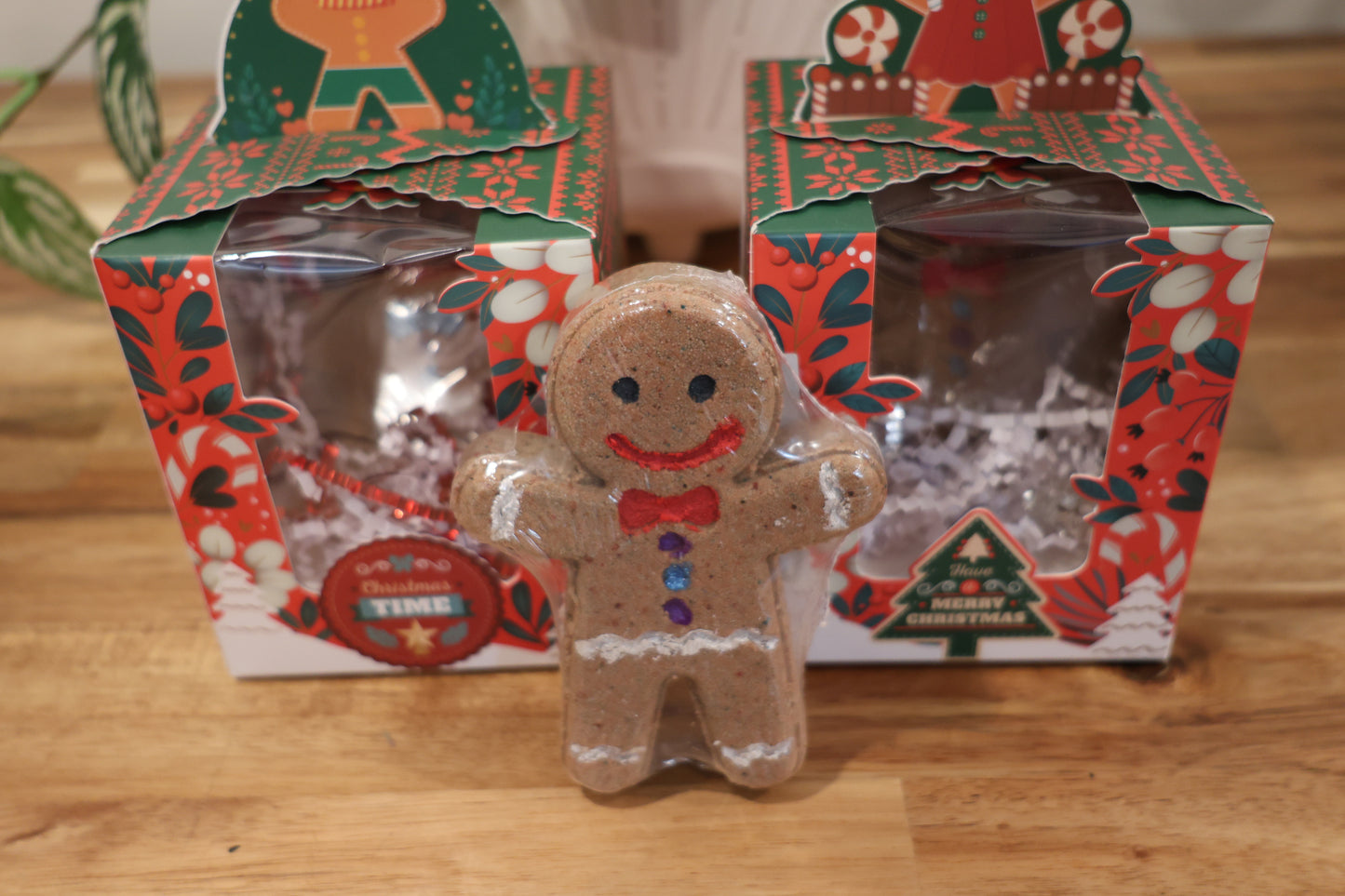 Gingerbread Man Bath Bomb - CLEARANCE