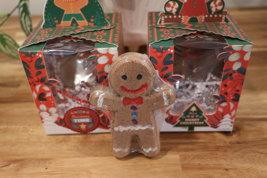 Gingerbread Man Bath Bomb - CLEARANCE