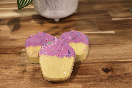 Cupcake Bath Bomb