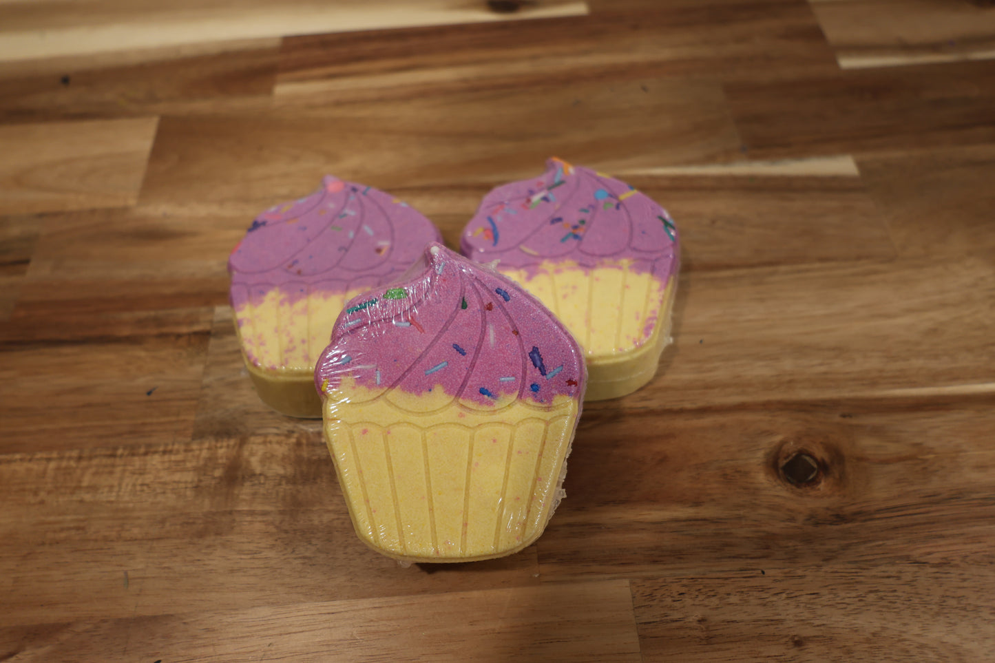 Cupcake Bath Bomb
