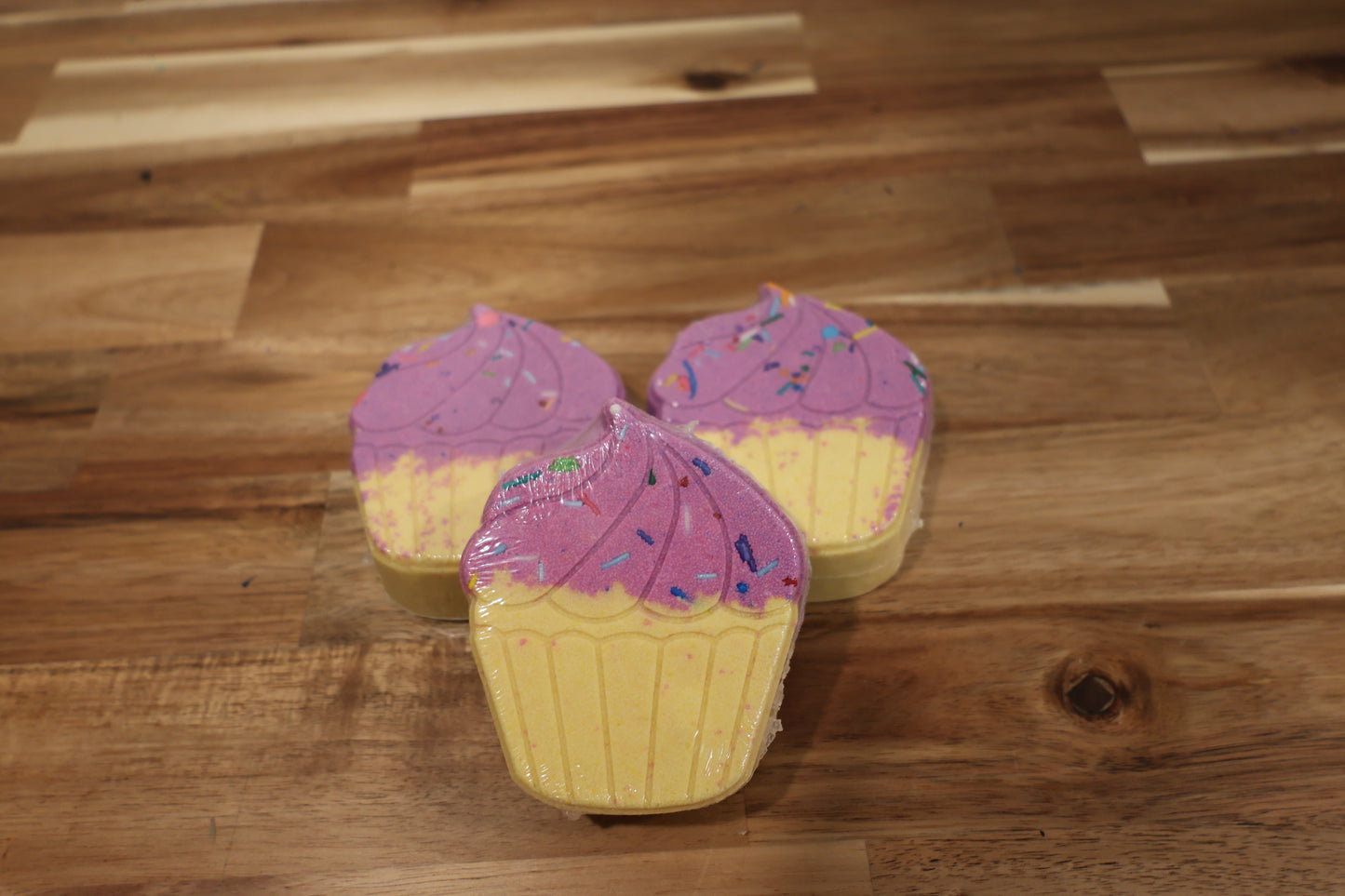 Cupcake Bath Bomb