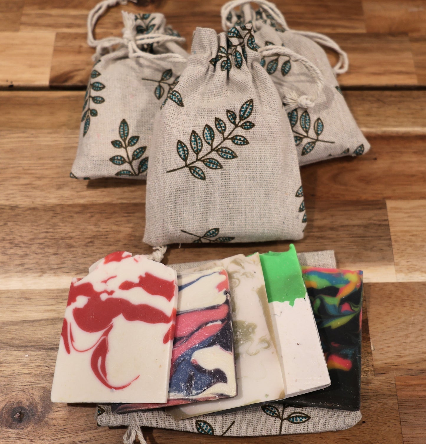 Mystery Soap Sample Bag